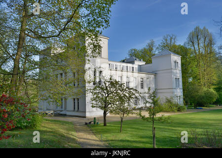 Château de Tegel, avenue Adelheid, Tegel, village Reinicken, Berlin, Allemagne, Schloss Tegel, Adelheidallee, Reinickendorf, Deutschland Banque D'Images