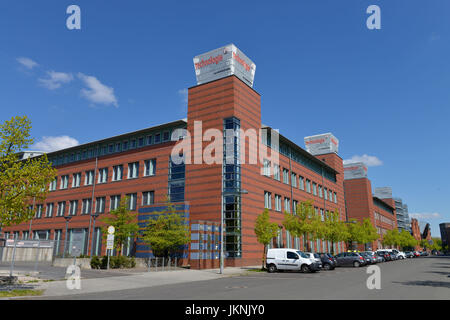 Centre technologique à la Borsigturm, Tegel, village Reinicken, Berlin, Allemagne, Technologie-Zentrum am Borsigturm, Reinickendorf, Deutschland Banque D'Images