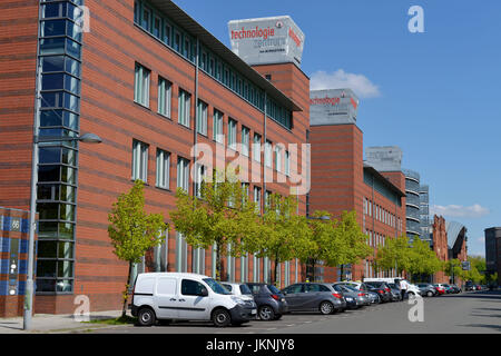 Centre technologique à la Borsigturm, Tegel, village Reinicken, Berlin, Allemagne, Technologie-Zentrum am Borsigturm, Reinickendorf, Deutschland Banque D'Images