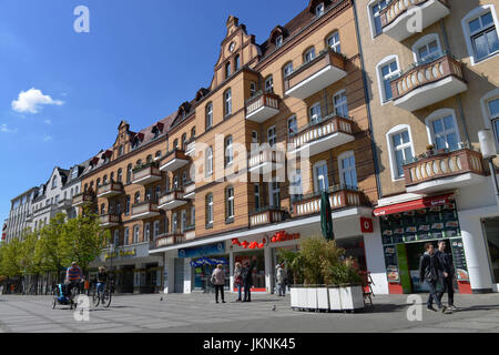 Gorkistrasse Reinicken, village, Tegel, Berlin, Allemagne, Reinickendorf, Deutschland Banque D'Images