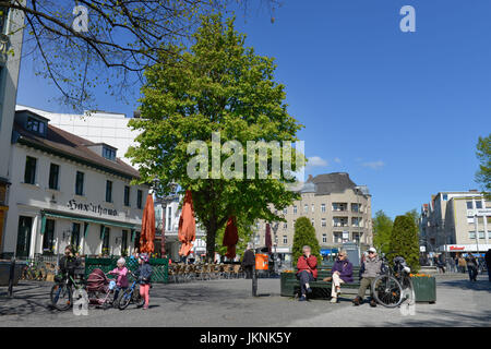 Alt-Tegel, Tegel, village Reinicken, Berlin, Allemagne, Reinickendorf, Deutschland Banque D'Images