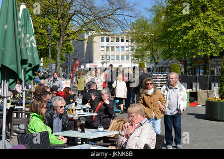 Alt-Tegel, Tegel, village Reinicken, Berlin, Allemagne, Reinickendorf, Deutschland Banque D'Images