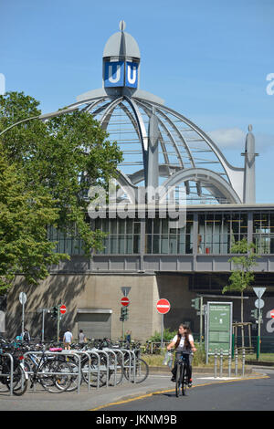 La station de métro, place Nollendorf, beauty's Mountain, Berlin, Allemagne, U-Bahnhof, Nollendorfplatz, Schoeneberg, Deutschland Banque D'Images