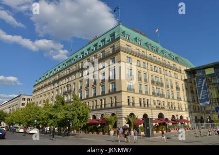 De l'hôtel Adlon, Paris place, milieu, Berlin, Allemagne, l'hôtel Adlon, Pariser Platz, Mitte, Deutschland Banque D'Images
