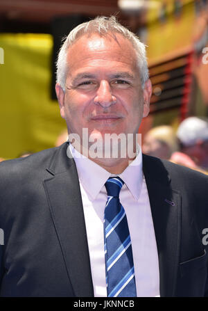 Los Angeles, USA. 23 juillet, 2017. Erid Siegel à l'Emoji Première du film au Westwood Village Theatre de Los Angeles. Le 23 juillet 2017. Credit : Tsuni / USA/Alamy Live News Banque D'Images