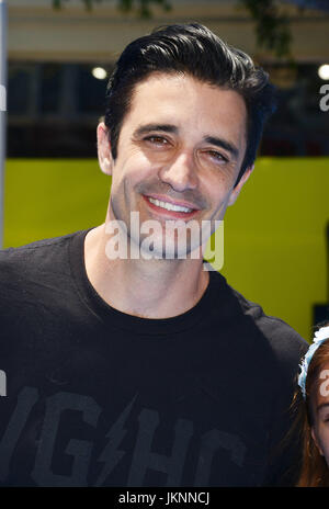 Los Angeles, USA. 23 juillet, 2017. Gilles Marini à l'Emoji Première du film au Westwood Village Theatre de Los Angeles. Le 23 juillet 2017. Credit : Tsuni / USA/Alamy Live News Banque D'Images