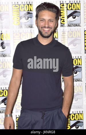 Shazad Latif assiste à la 'Star Trek : Découverte' sur line, au cours International Comic-Con 2017 au Hilton Bayfront le 22 juillet 2017 à San Diego, Californie. | Verwendung weltweit/photo alliance Banque D'Images