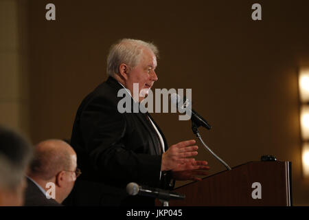 Detroit, MI, USA. 27 Oct, 2016. Son Excellence Sergey Kislyak, Ambassadeur de la Fédération de Russie à l'U.S, Ambassade de la Fédération de Russie aborde le Club économique de Détroit réunion tenue au Westin Book Cadillac à Detroit, Michigan, le jeudi 27 octobre, 2016. Crédit : Jeff Kowalsky/ZUMA/Alamy Fil Live News Banque D'Images