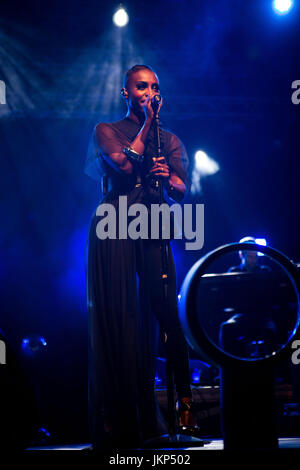 Milan, Italie. 24 juillet, 2017. Morcheeba en concert à Circolo Magnolia Crédit : Roberto Finizio/Alamy Live News Banque D'Images