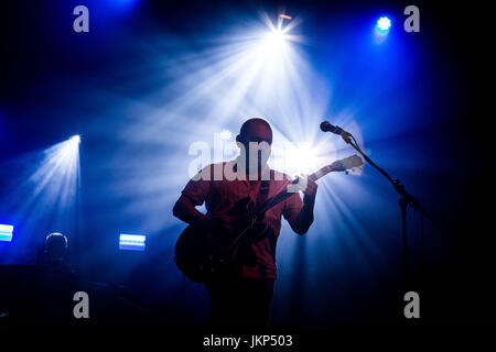 Milan, Italie. 24 juillet, 2017. Morcheeba en concert à Circolo Magnolia Crédit : Roberto Finizio/Alamy Live News Banque D'Images