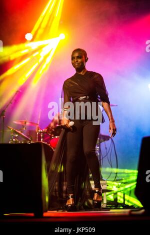 Milan, Italie. 24 juillet, 2017. Morcheeba en concert à Circolo Magnolia Crédit : Roberto Finizio/Alamy Live News Banque D'Images