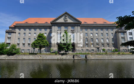 Ministère fédéral de la défense, Reichpietschufer, zoo, centre, Berlin, Allemagne, Bundesministerium der Verteidigung, Mitte, Tiergarten, Deutschland Banque D'Images