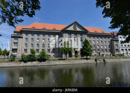 Ministère fédéral de la défense, Reichpietschufer, zoo, centre, Berlin, Allemagne, Bundesministerium der Verteidigung, Mitte, Tiergarten, Deutschland Banque D'Images