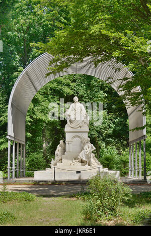 Wagner's monument, grand zoo, zoo, centre, Berlin, Allemagne, Wagnerdenkmal, Grosser, Tiergarten Tiergarten, Mitte, Deutschland Banque D'Images