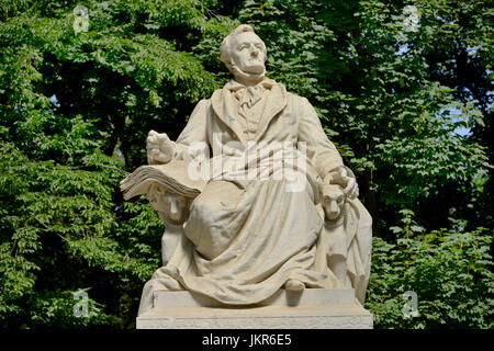 Wagner's monument, grand zoo, zoo, centre, Berlin, Allemagne, Wagnerdenkmal, Grosser, Tiergarten Tiergarten, Mitte, Deutschland Banque D'Images