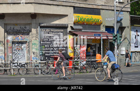 Club de légende, Koepenicker street, milieu, Berlin, Allemagne, Sage-Club, Koepenicker Strasse, Mitte, Deutschland Banque D'Images