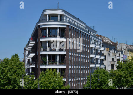 Nouveau bâtiment, Schoenhauser avenue, Prenzlauer montagne, Pankow, Berlin, Allemagne, Neubau, Schoenhauser Allee, Prenzlauer Berg, Deutschland Banque D'Images