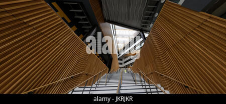 Glasgow, Ecosse, Royaume-Uni. Jul 20, 2017. Aujourd'hui, la ville de Glasgow College's new city campus a été sélectionné pour le Royal Institute of British Ar Banque D'Images