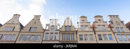 Place Prinzipalmarkt, Münster, Münster, Rhénanie du Nord-Westphalie, Allemagne, Europe Banque D'Images