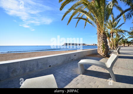 Costa de Mazarrón Banque D'Images