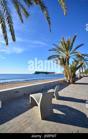 Costa de Mazarrón Banque D'Images