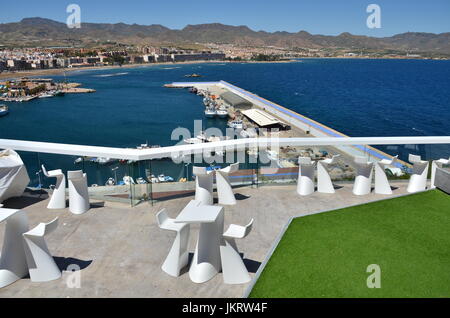 Puerto de Mazarron, Murcia. Banque D'Images