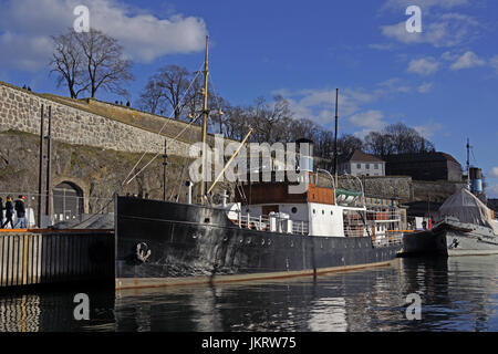 Akershus festning, Oslo, Norvège Banque D'Images
