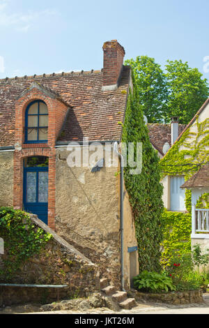 La France, de l'Indre(36), le Berry, vallée de la Creuse, Creuse, labellisé Les Plus Beaux Villages de France, dans le village // France, Indre Banque D'Images