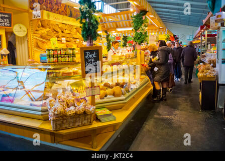 Kleinmarkthalle, halle, Frankfurt am Main, Hesse, Allemagne Banque D'Images