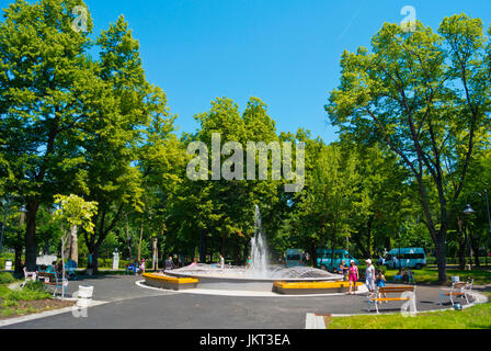 Morska gradina, Sea Garden, Burgas, Bulgarie Banque D'Images