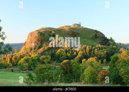 France, Cantal (15), Chastel-sur-Murat, la chapelle Saint-Antoine // France, Cantal, Chastel sur Murat, la chapelle St Antoine Banque D'Images