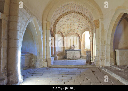 France, Cantal (15), Chastel-sur-Murat, la chapelle Saint-Antoine // France, Cantal, Chastel sur Murat, la chapelle St Antoine Banque D'Images