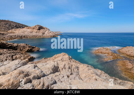 L'Ile Rousse, Balagne, Corse, France Banque D'Images