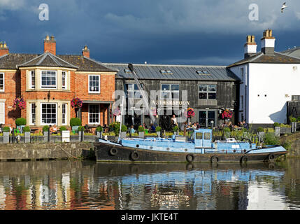 Le Seigneur Connétable d'Angleterre, un pub à Gloucester Quays Wetherspoons, Gloucestershire, Angleterre, Royaume-Uni Banque D'Images