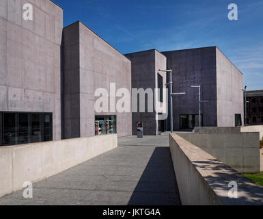 Galerie d'art Hepworth Wakefield Yorkshire UK Banque D'Images