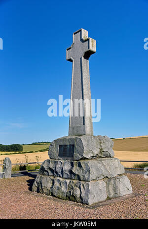 Le Monument Flodden. Branxton, Northumberland, Angleterre, Royaume-Uni, Europe. Banque D'Images