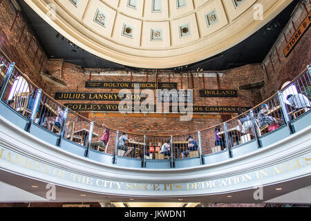 Quincy Market, Boston MA, USA Banque D'Images