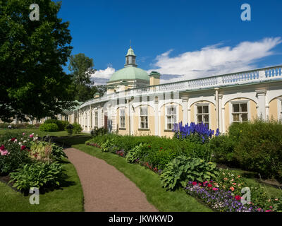 Saint Petersburg, Russie - le 21 juillet 2017. Grand Palais Menchikov. Banque D'Images