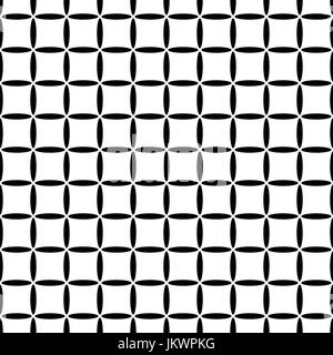 Résumé de fond transparente ellipse - vecteur géométrique noir et blanc design graphique Illustration de Vecteur