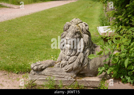 Pierre Lions Head ornament Banque D'Images