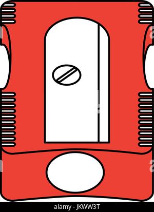 L'offre de l'école de droit Illustration de Vecteur