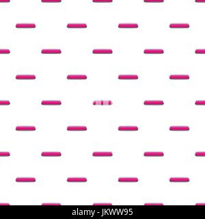 Motif rose bouton rectangulaire Illustration de Vecteur