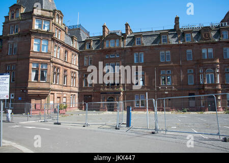 Le station hotel ayr ayrshire ecosse va être rénovée Banque D'Images