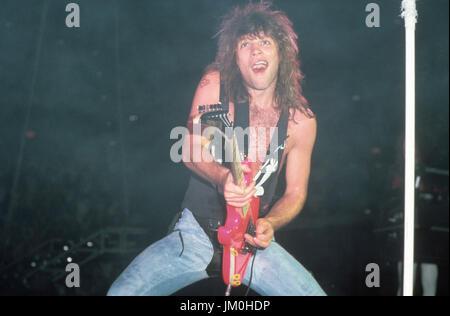 Jon bon Jovi 1985 © Marino / MediaPunch Banque D'Images