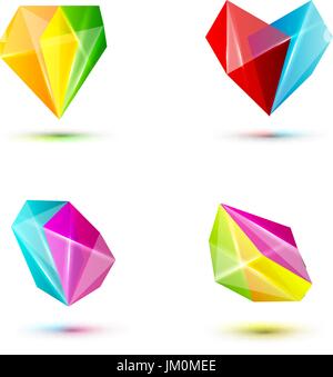 Ensemble de formes et de symboles. Les icônes de la mode et logotypes. Les enseignes de symboles, d'étiquettes, d'écussons, des cadres et des frontières Illustration de Vecteur