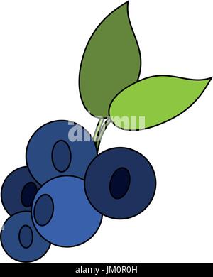 Les fruits juteux cartoon Illustration de Vecteur