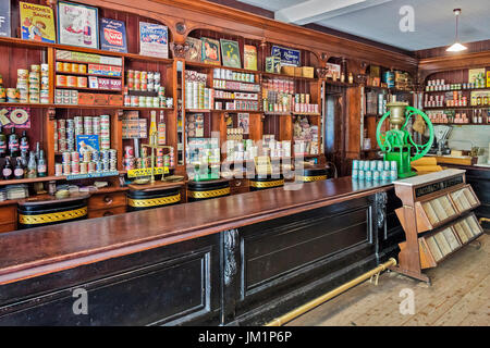 Musée de la vie galloise Cardiff Glamorgan UK Banque D'Images