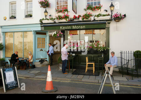 La Nags Head Pub dans Belgravia, Londres géré par le propriétaire de Kevin Moran. Banque D'Images