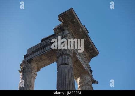L'Apolo Temple et théâtre Marcello's Amazing - Rome, Italie Banque D'Images