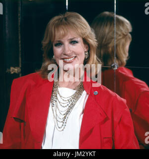 Österreichische Schauspielerin und Tänzerin Sängerin, Dagmar Koller, Deutschland 1980 er Jahre. L'actrice autrichienne, danseuse et chanteuse Dagmar Koller, l'Allemagne des années 1980 Banque D'Images